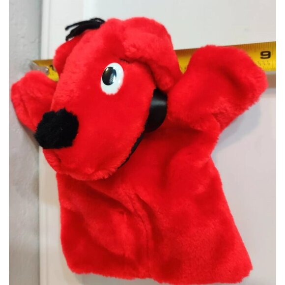 Vtg Clifford The Big Red Dog Hand Puppet Plush Norman Bridwell Merry Makers 95' - Picture 14 of 15